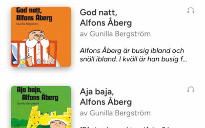 Alfons Åberg i Bokus Play