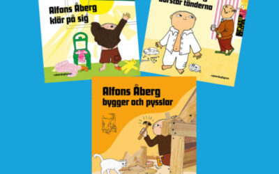 Tre nya Alfons Åberg-böcker