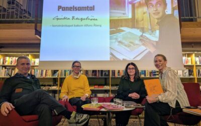 Panelsamtal om Gunilla Bergströms konstnärskap
