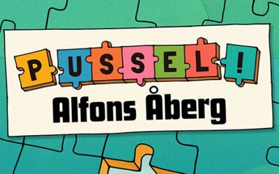 Nytt Alfons-spel av Pusselbit Games