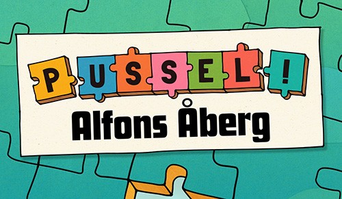 Pusselapp Alfons Åberg