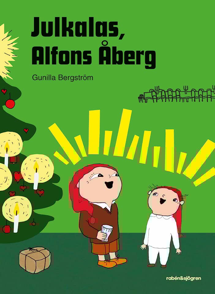 Julkalas, Alfons Åberg bokomslag