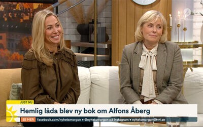 Alfonsboken i Nyhetsmorgon