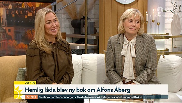 Sofia Torell och Sofia Hahr i Nyhetsmorgon