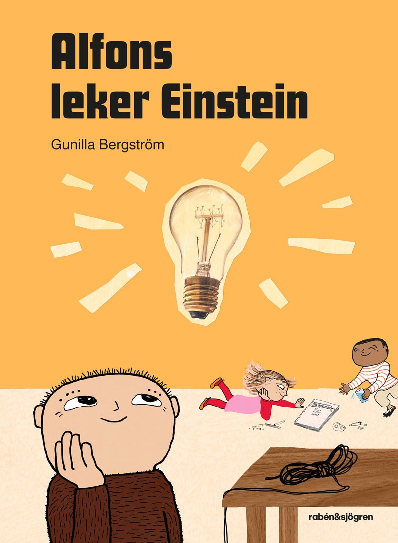 Alfons leker Einstein bokomslag