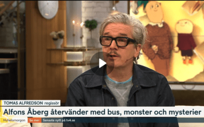 Tomas Alfredson om den nya Alfonsfilmen