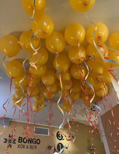 Ballonger på Zita