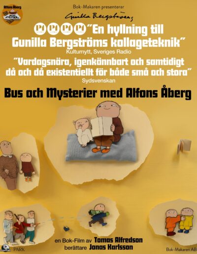 Bus och Mysterier med Alfons Åberg affisch