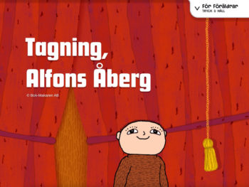 Tagning Alfons Åberg app